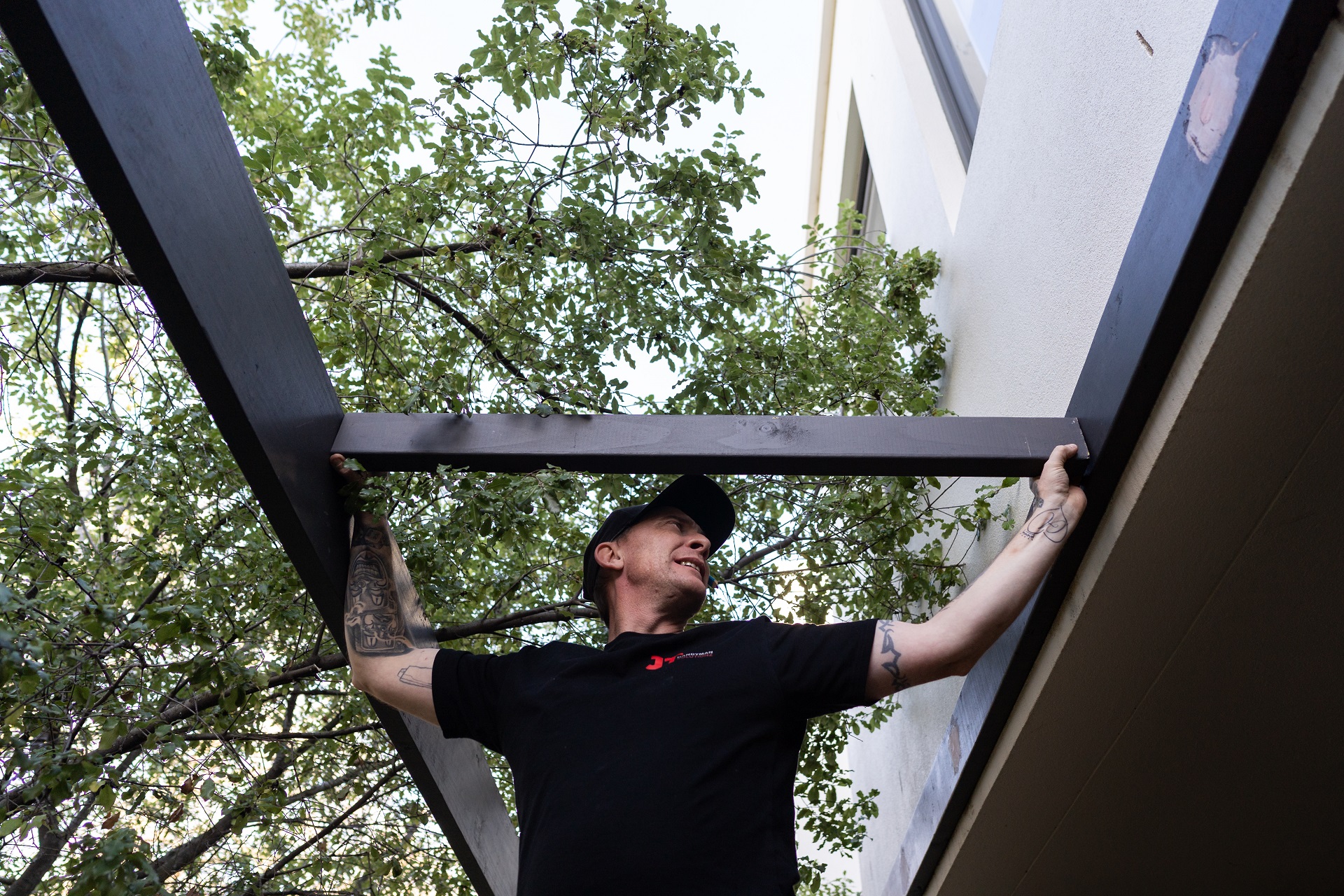 Outdoor structure and decking service