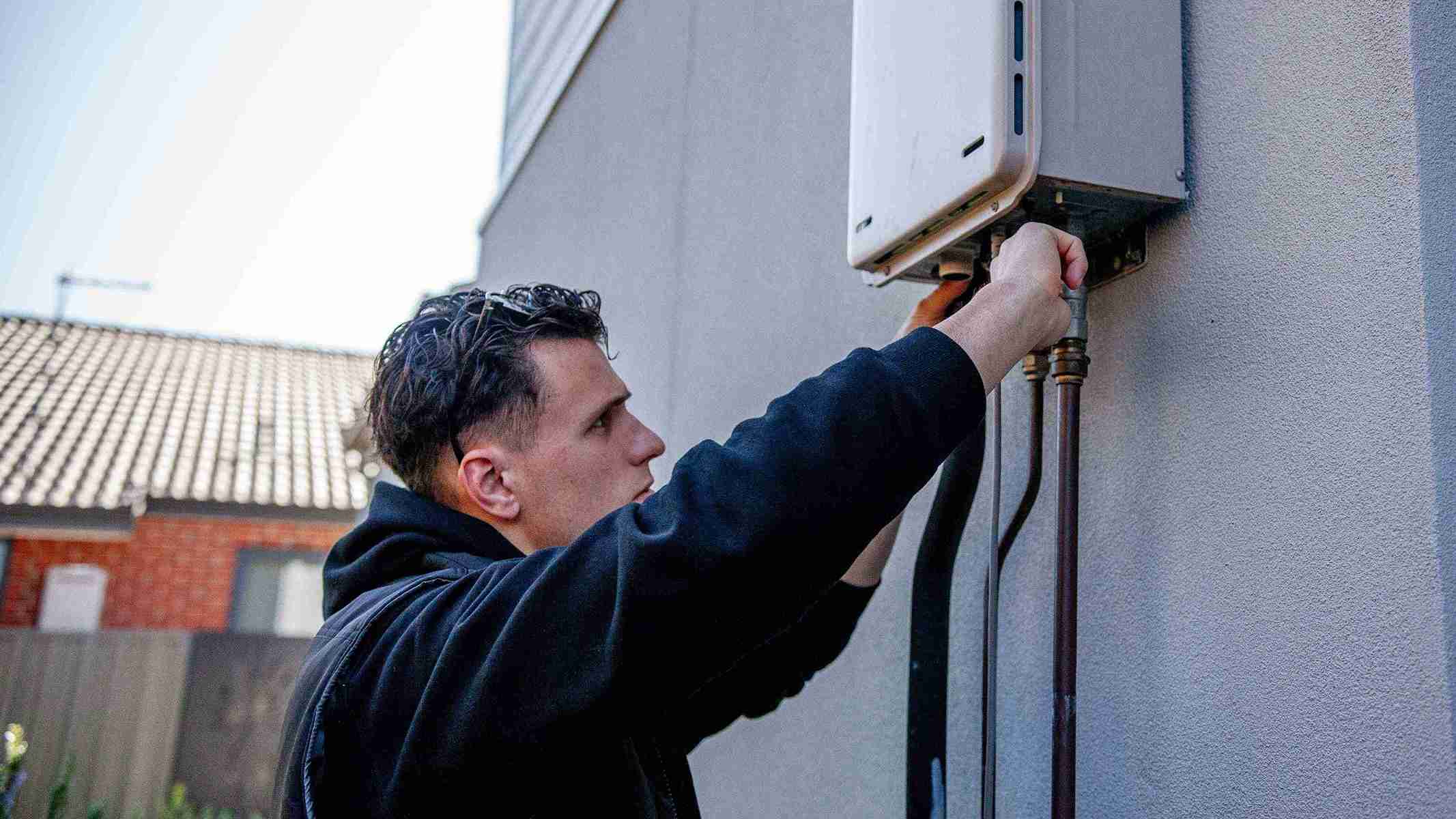 Hot Water Units Installation & Servicing